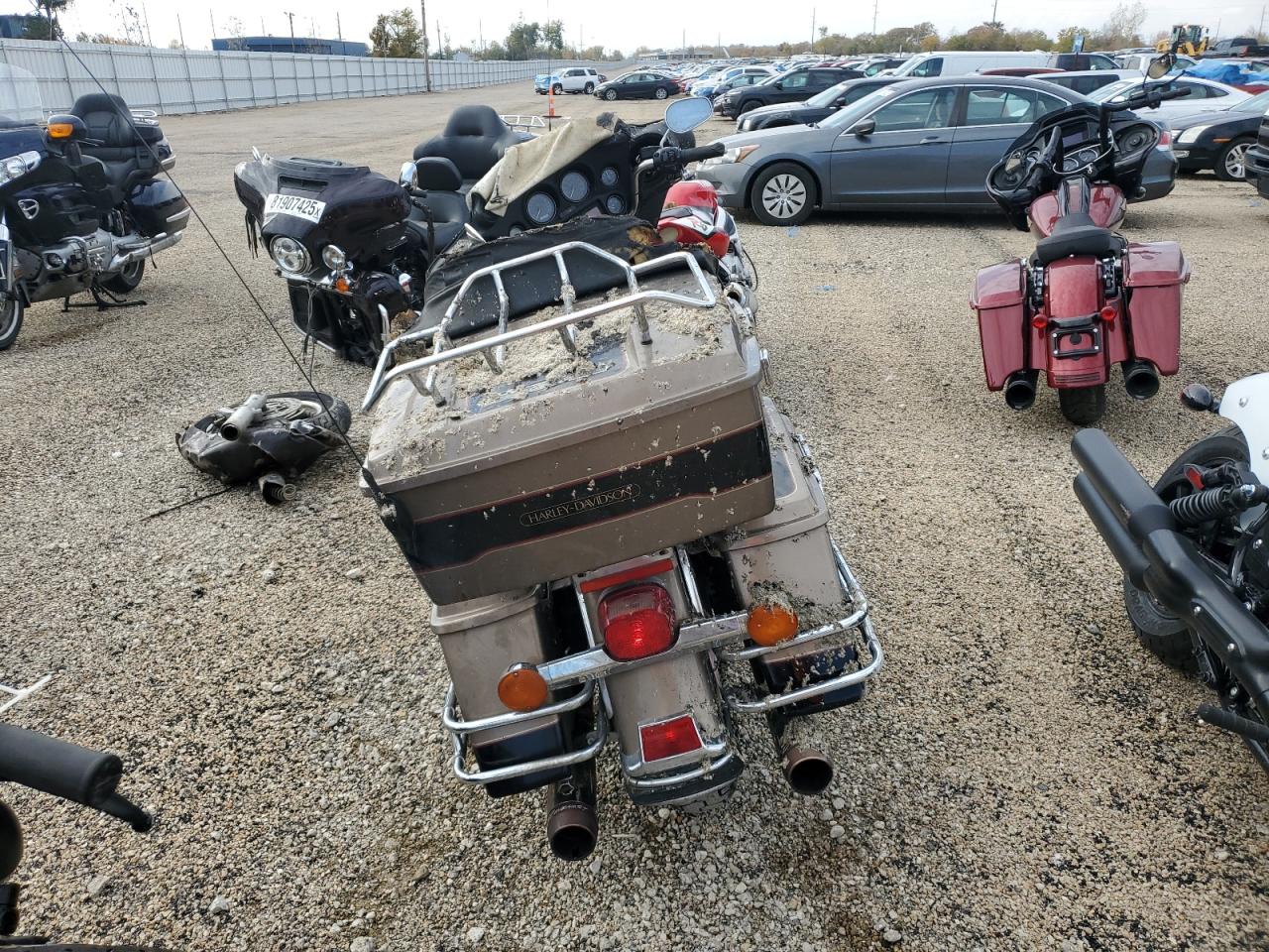 Lot #3293100344 2004 HARLEY-DAVIDSON FLHTCI