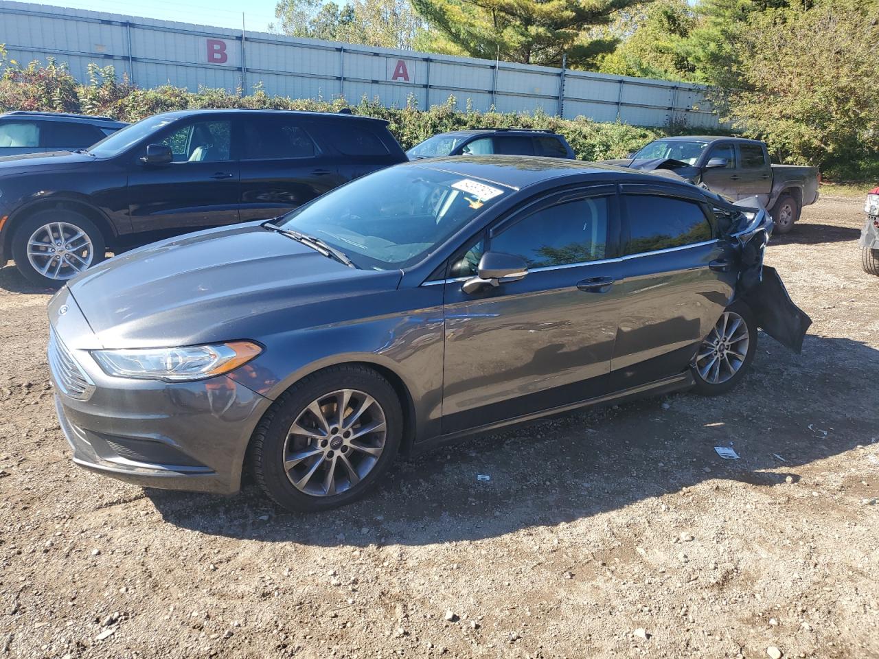 FORD FUSION SE