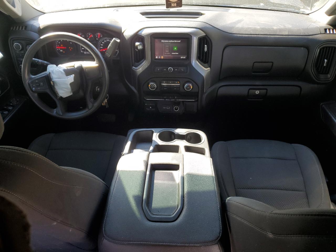 CHEVROLET SILVERADO K2500 CUSTOM