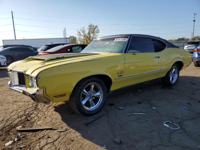 Global Auto Auctions: 1971 OLDSMOBILE CUTLASS