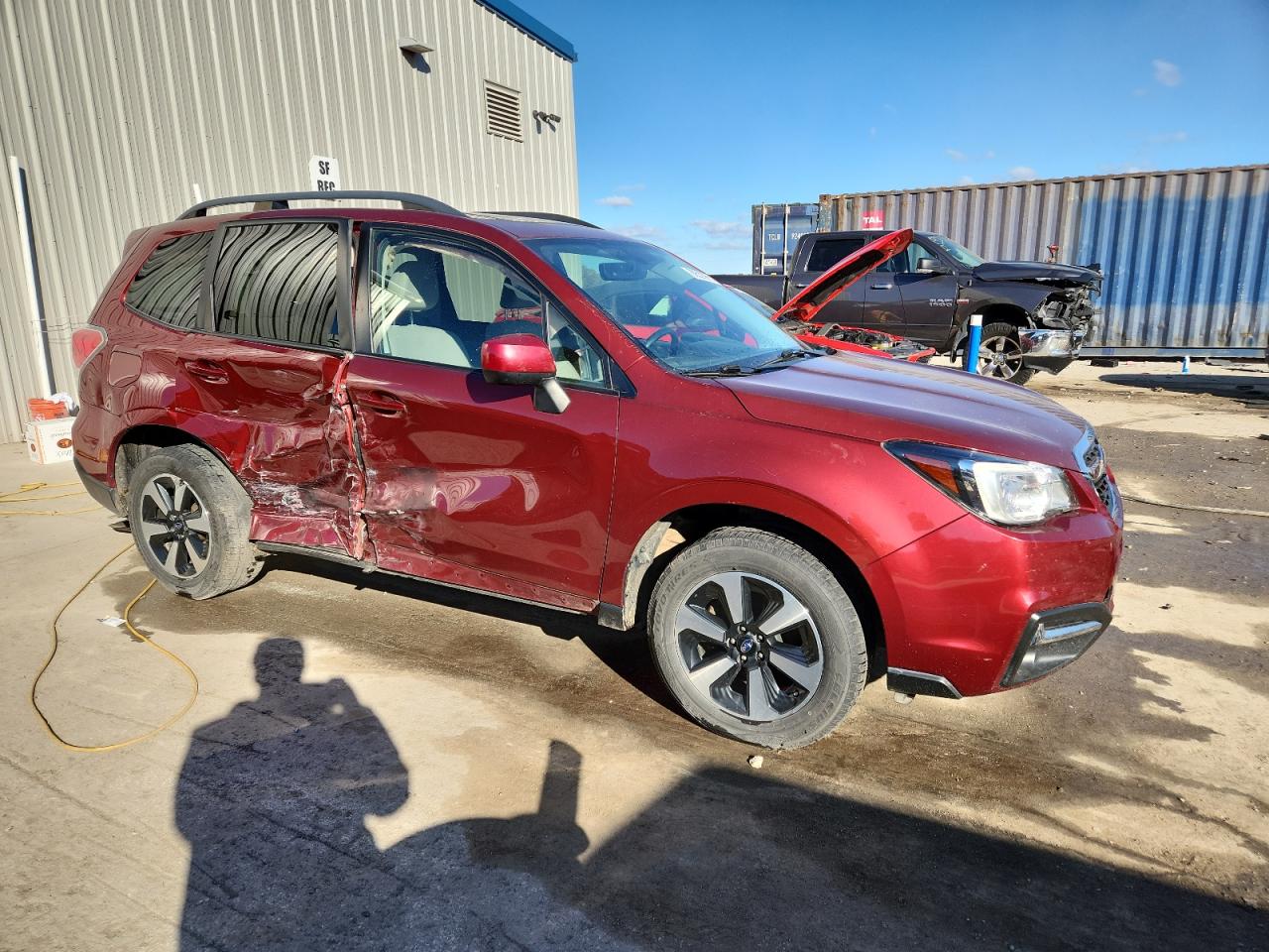 SUBARU FORESTER 2.5I PREMIUM