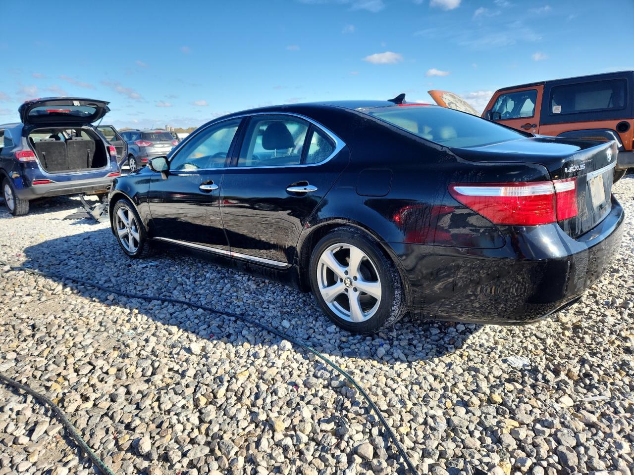 Lot #3286629887 2008 LEXUS LS 460