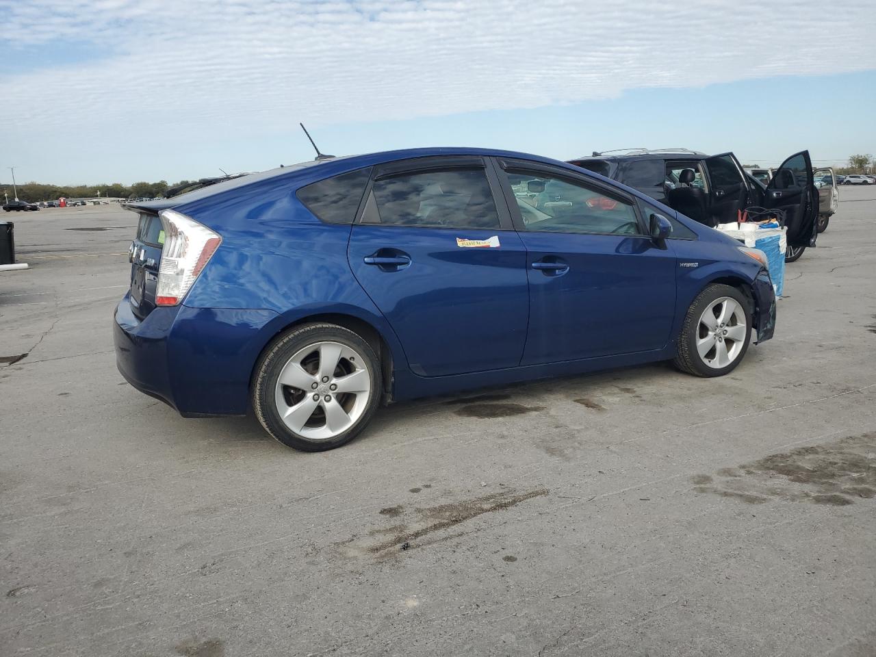 Lot #3308406309 2010 TOYOTA PRIUS
