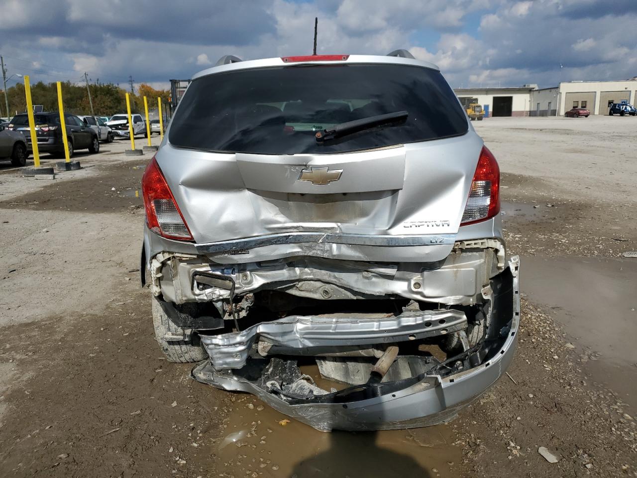 CHEVROLET CAPTIVA LTZ