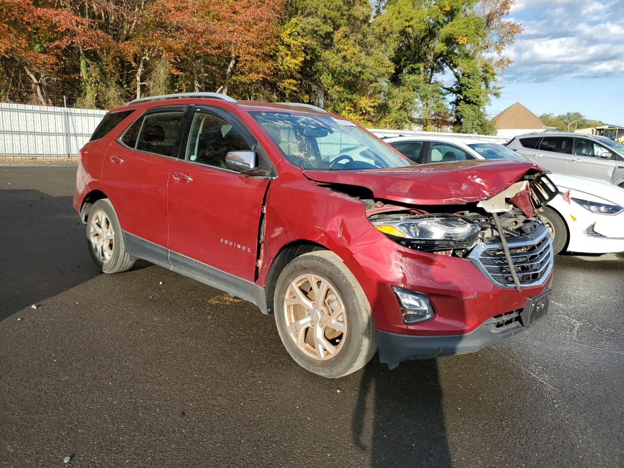 CHEVROLET EQUINOX PREMIER