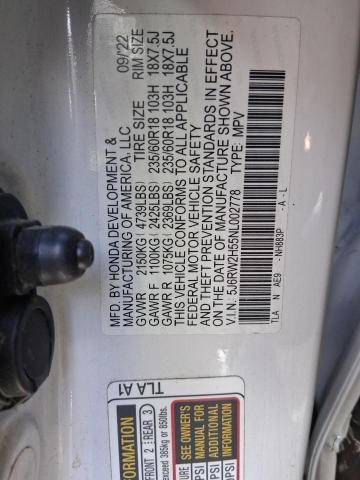 2022 HONDA CR-V EX #3297985039