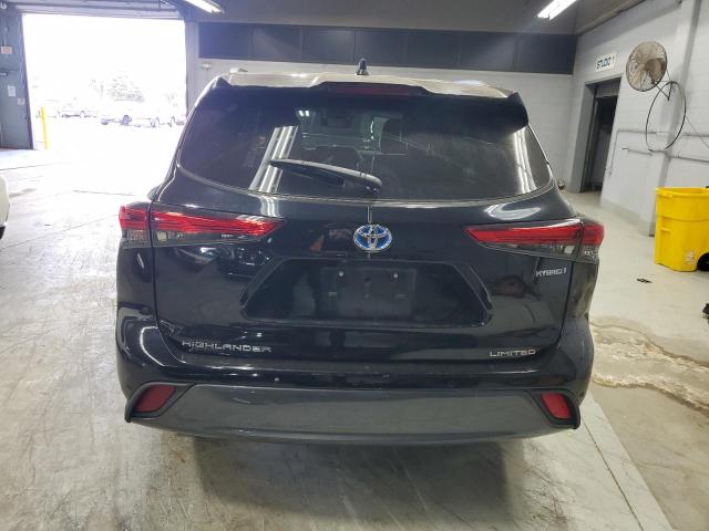 2021 TOYOTA HIGHLANDER - 5TDXBRCH3MS017585