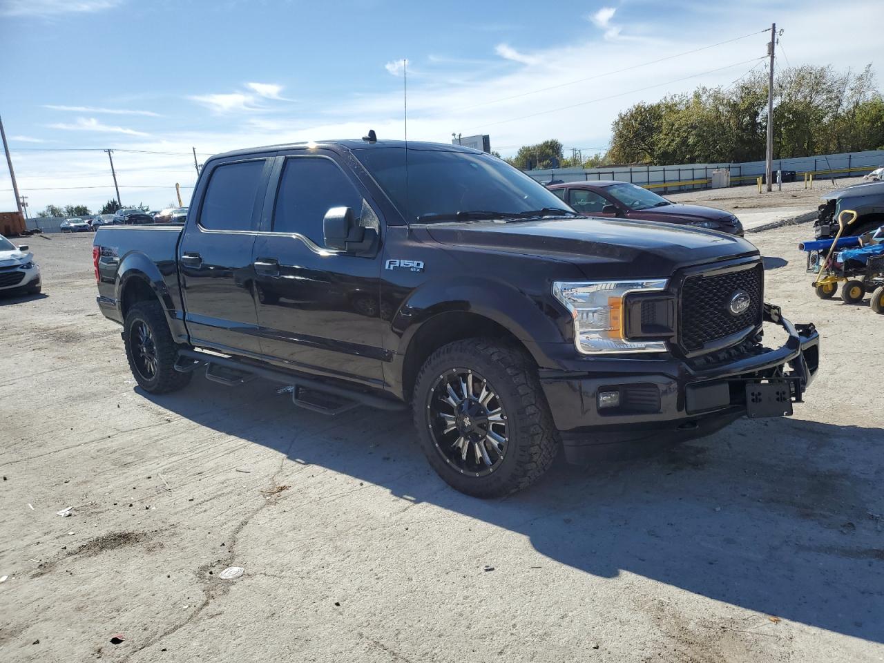 FORD F-150 SUPERCREW