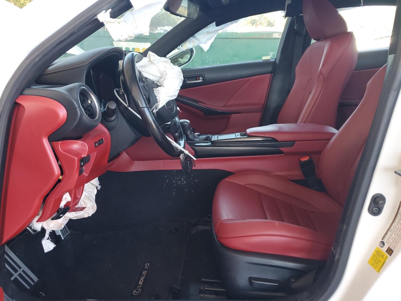 LEXUS IS 350 F SPORT