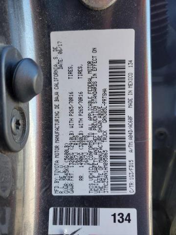 2017 TOYOTA TACOMA DOU #3296639019