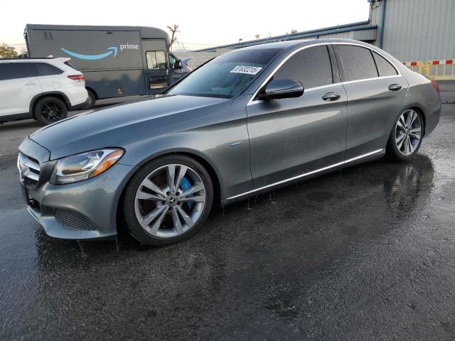Global Auto Auctions: 2017 MERCEDES-BENZ C 350E