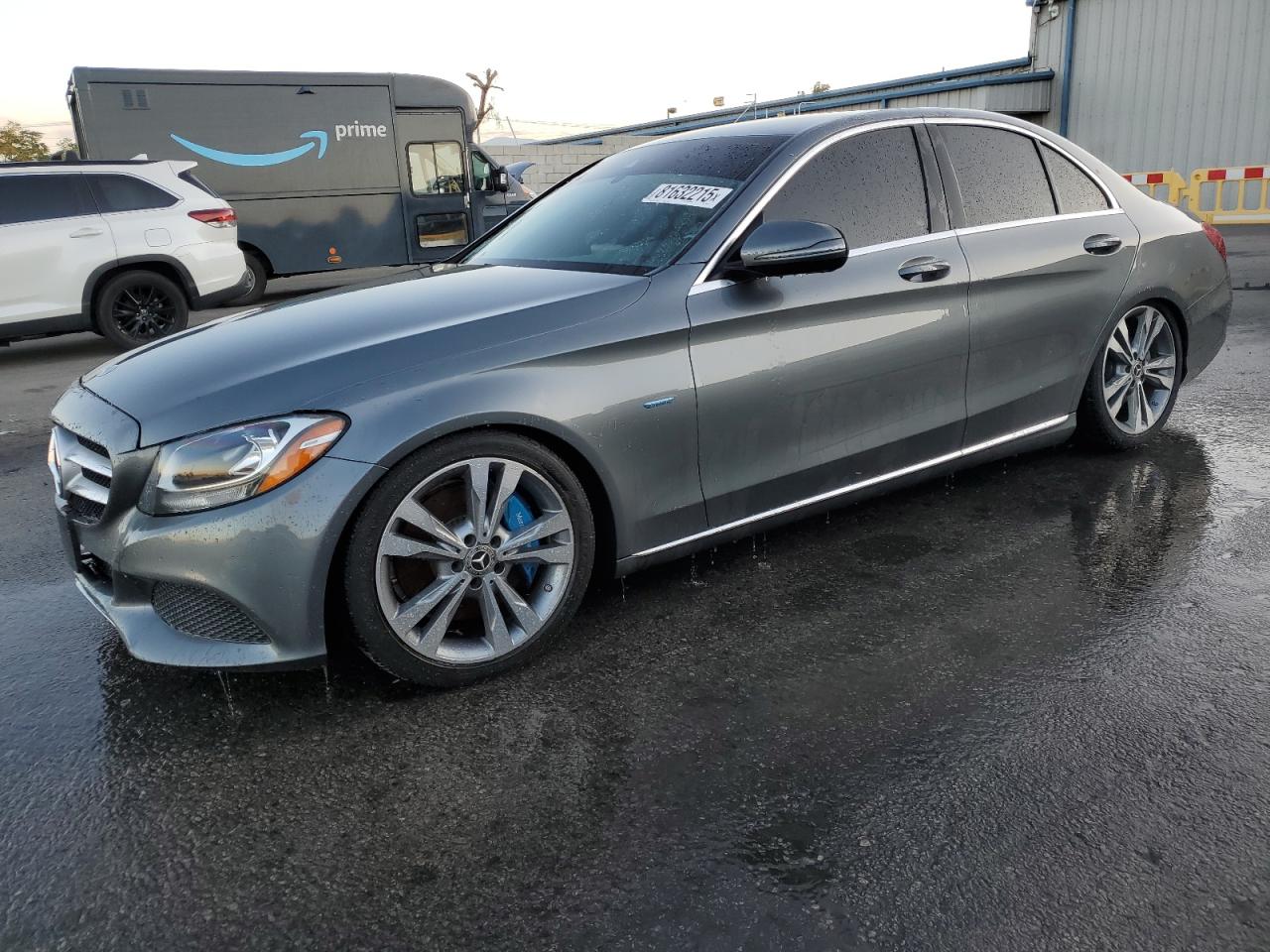 MERCEDES-BENZ C-CLASS 350E