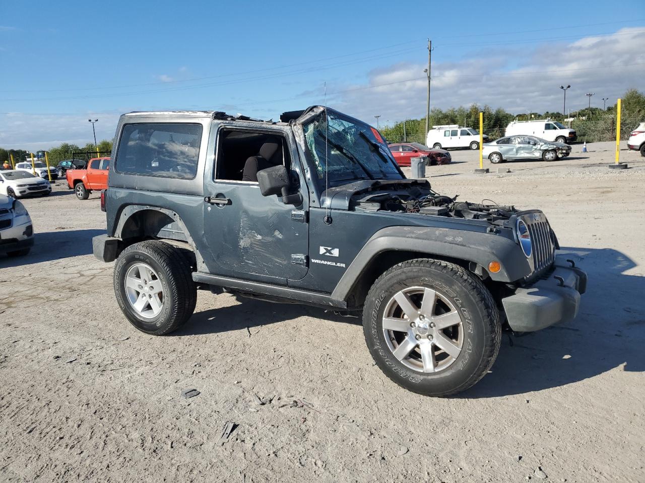 Lot #3268403761 2008 JEEP WRANGLER X