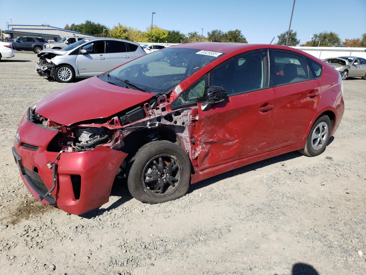 Lot #3297032523 2014 TOYOTA PRIUS