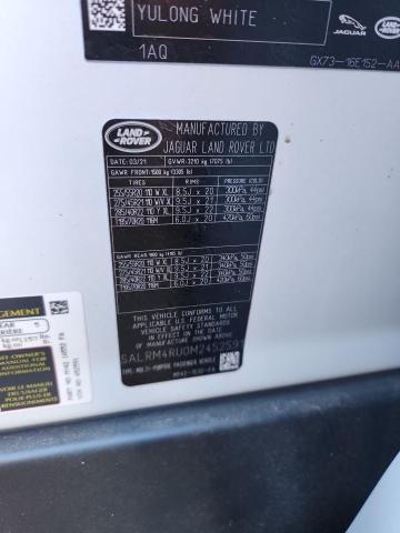 2021 LAND ROVER DISCOVERY - SALRM4RU0M2452591