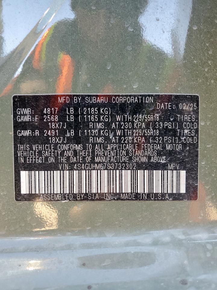 SUBARU CROSSTREK LIMITED