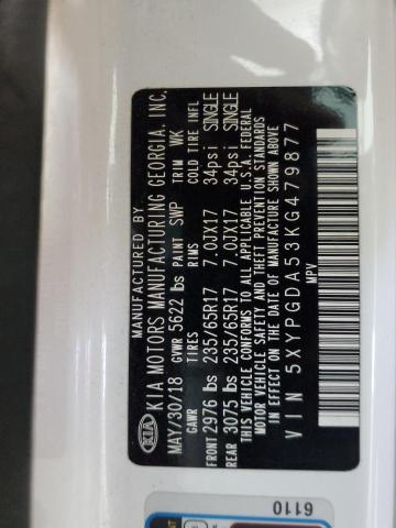 2019 KIA SORENTO LX #3279588248