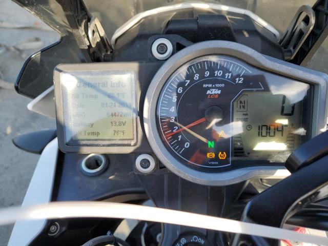 2016 KTM 1190 ADVEN VBKV29403GM936565