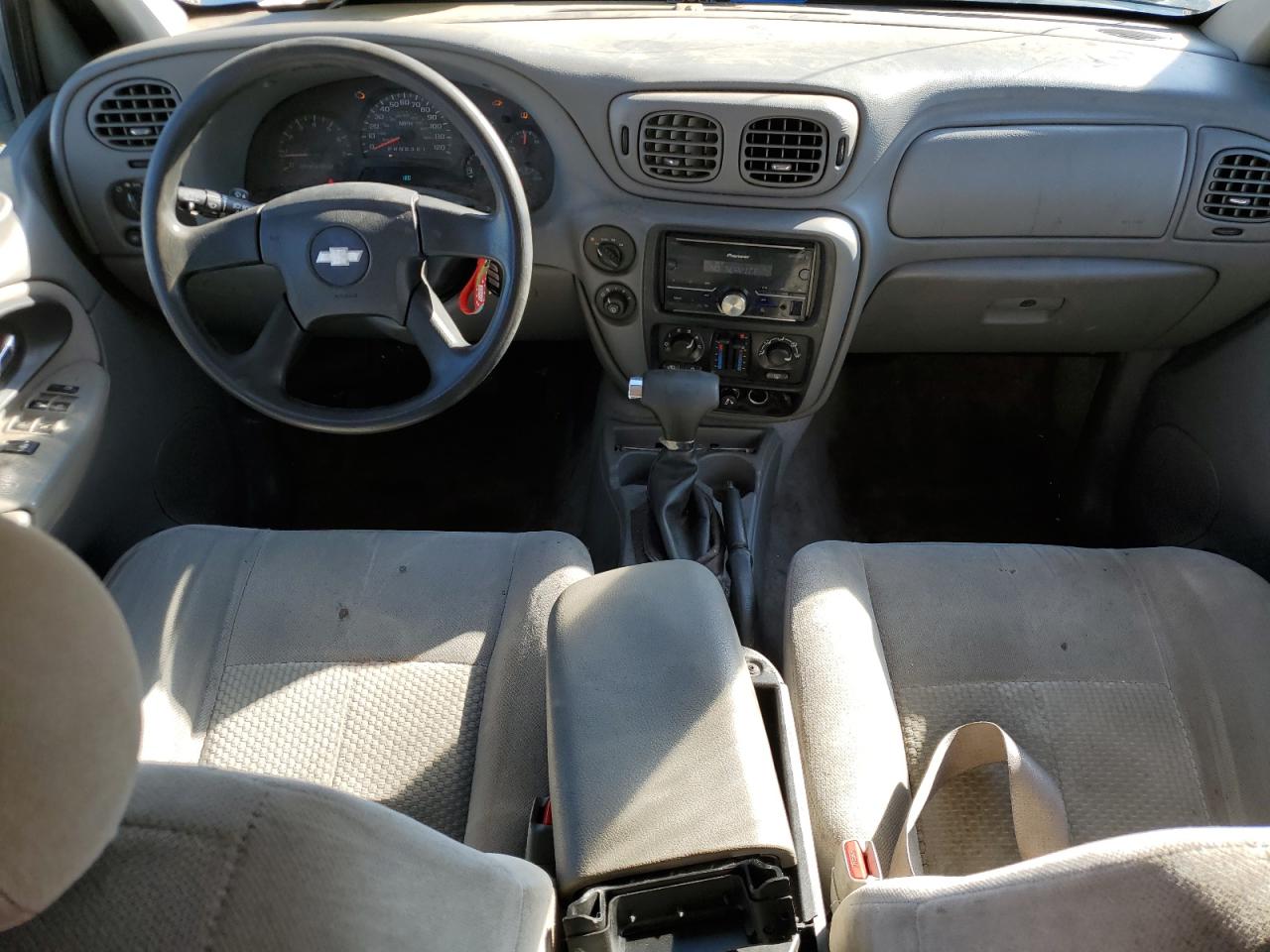 Lot #3276640575 2007 CHEVROLET TRAILBLAZE