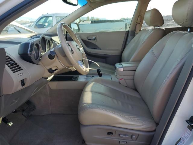 2007 NISSAN MURANO SL #3286880213