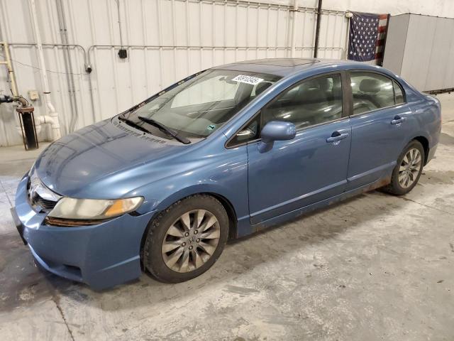 Global Auto Auctions: 2010 HONDA CIVIC EX