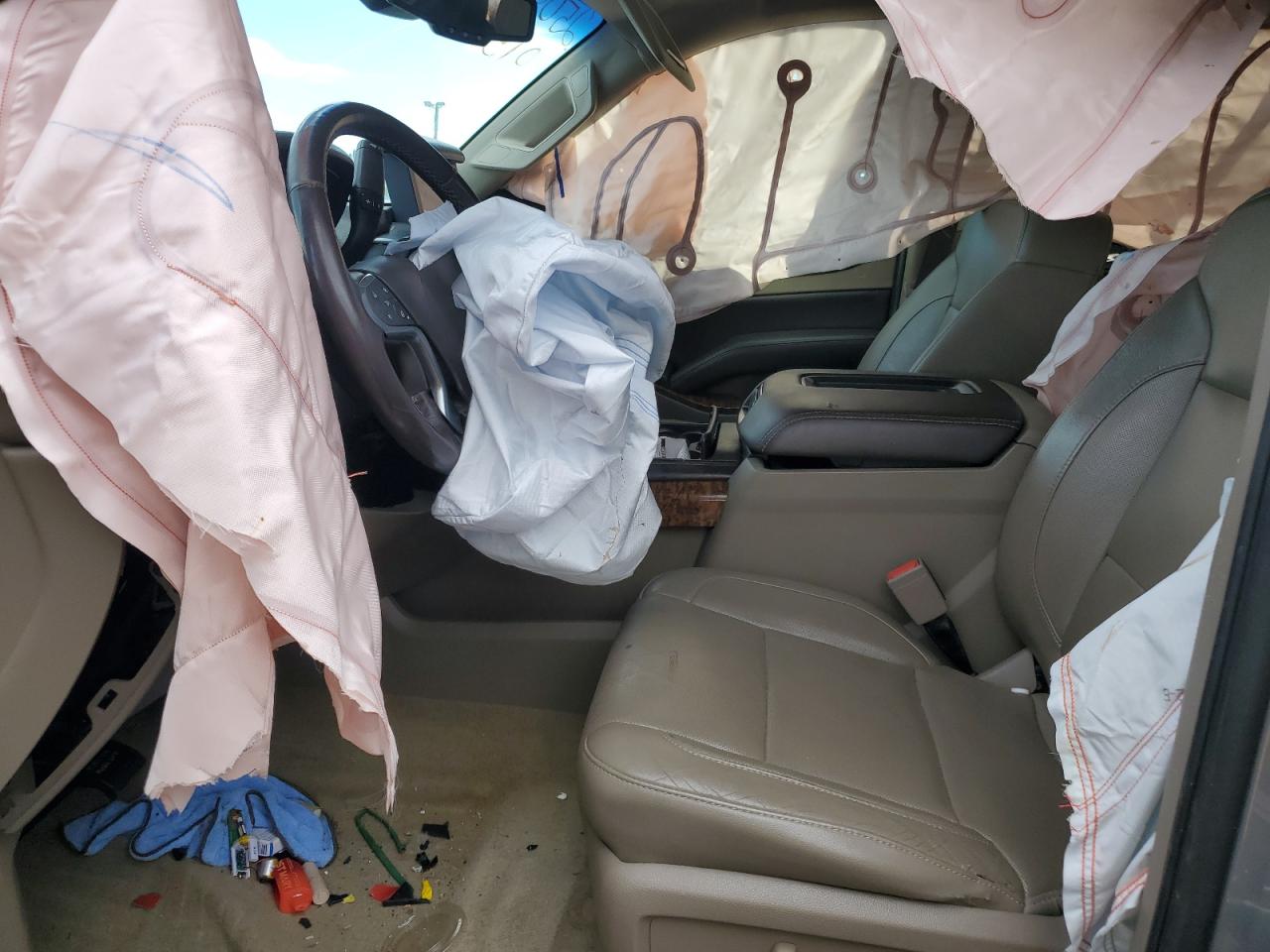 CHEVROLET TAHOE K1500 PREMIER