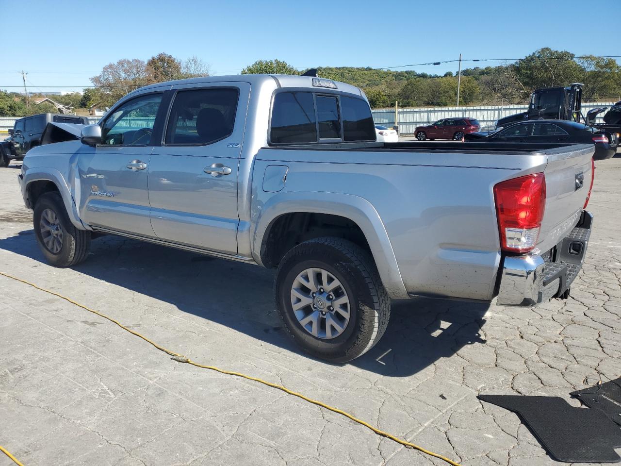 TOYOTA TACOMA DOUBLE CAB