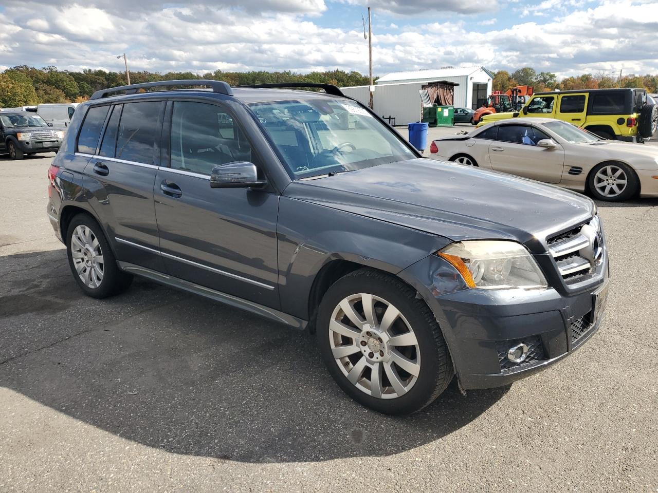 MERCEDES-BENZ GLK-CLASS 350 4MATIC