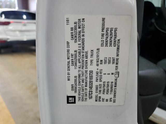 2002 GMC SONOMA #3309455018