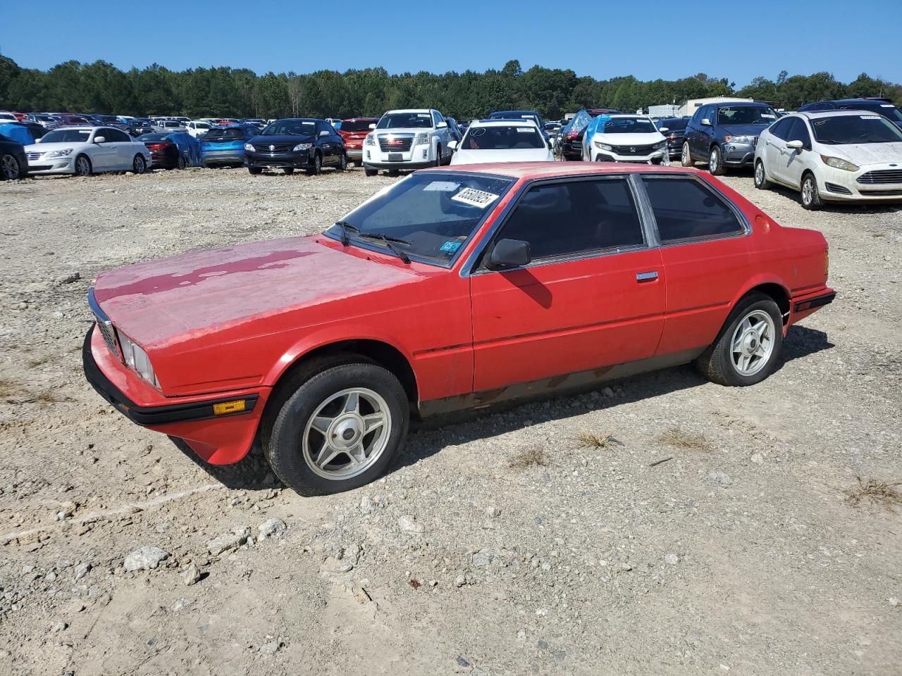 Lot #3297144556 1984 MASERATI BITURBO