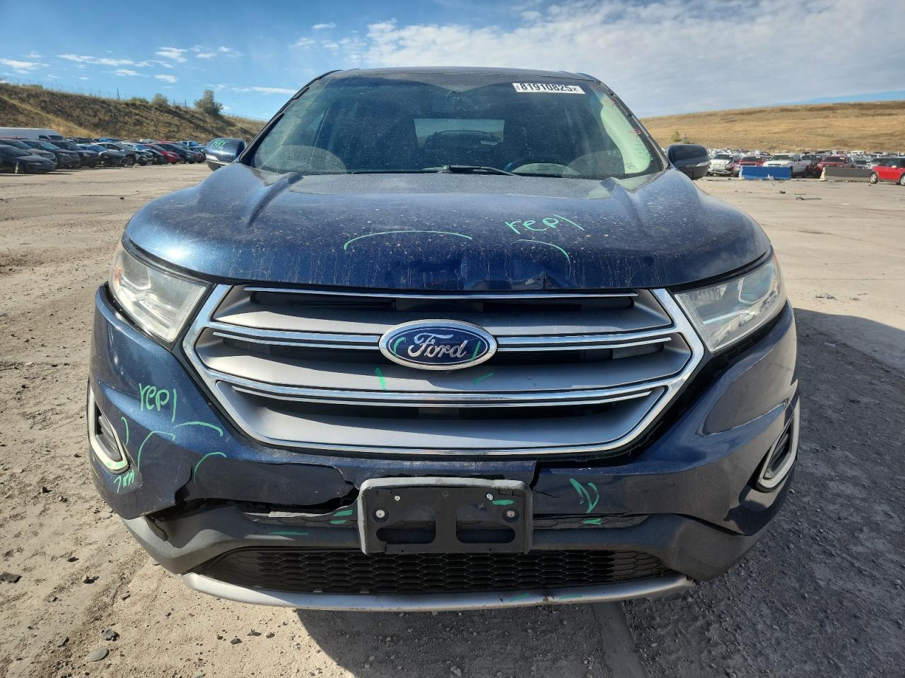 FORD EDGE SEL