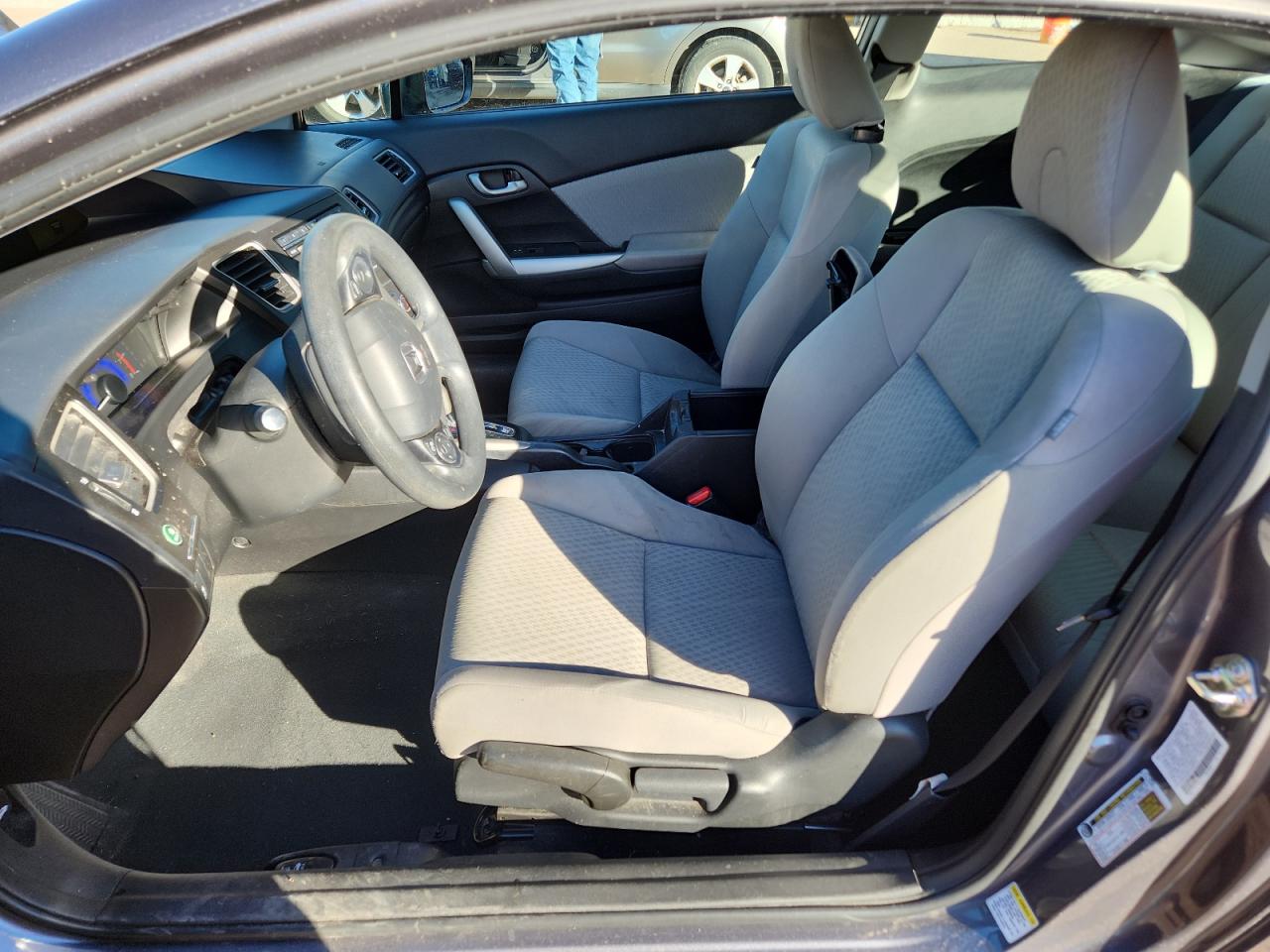 Lot #3310362953 2014 HONDA CIVIC LX