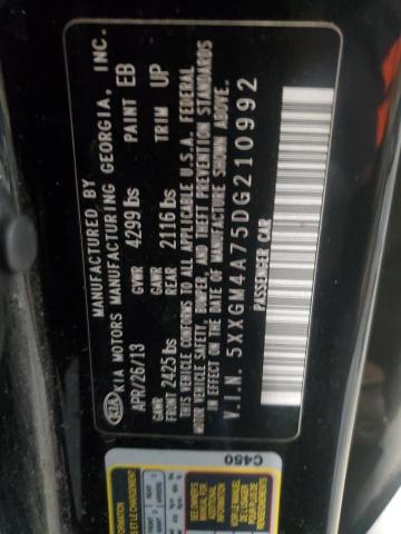 2013 KIA OPTIMA LX - 5XXGM4A75DG210992