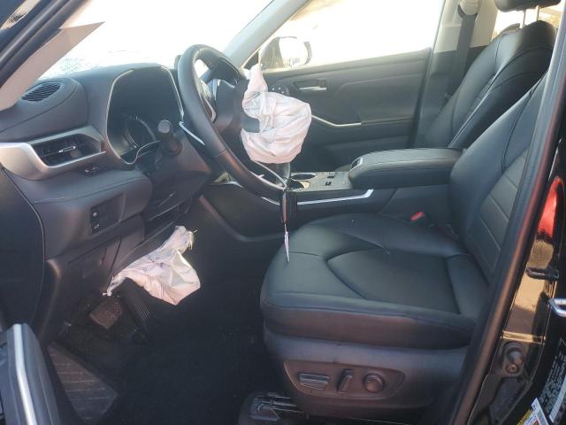 2025 TOYOTA HIGHLANDER HYBRID XLE - 5TDKBRCH0SS655221