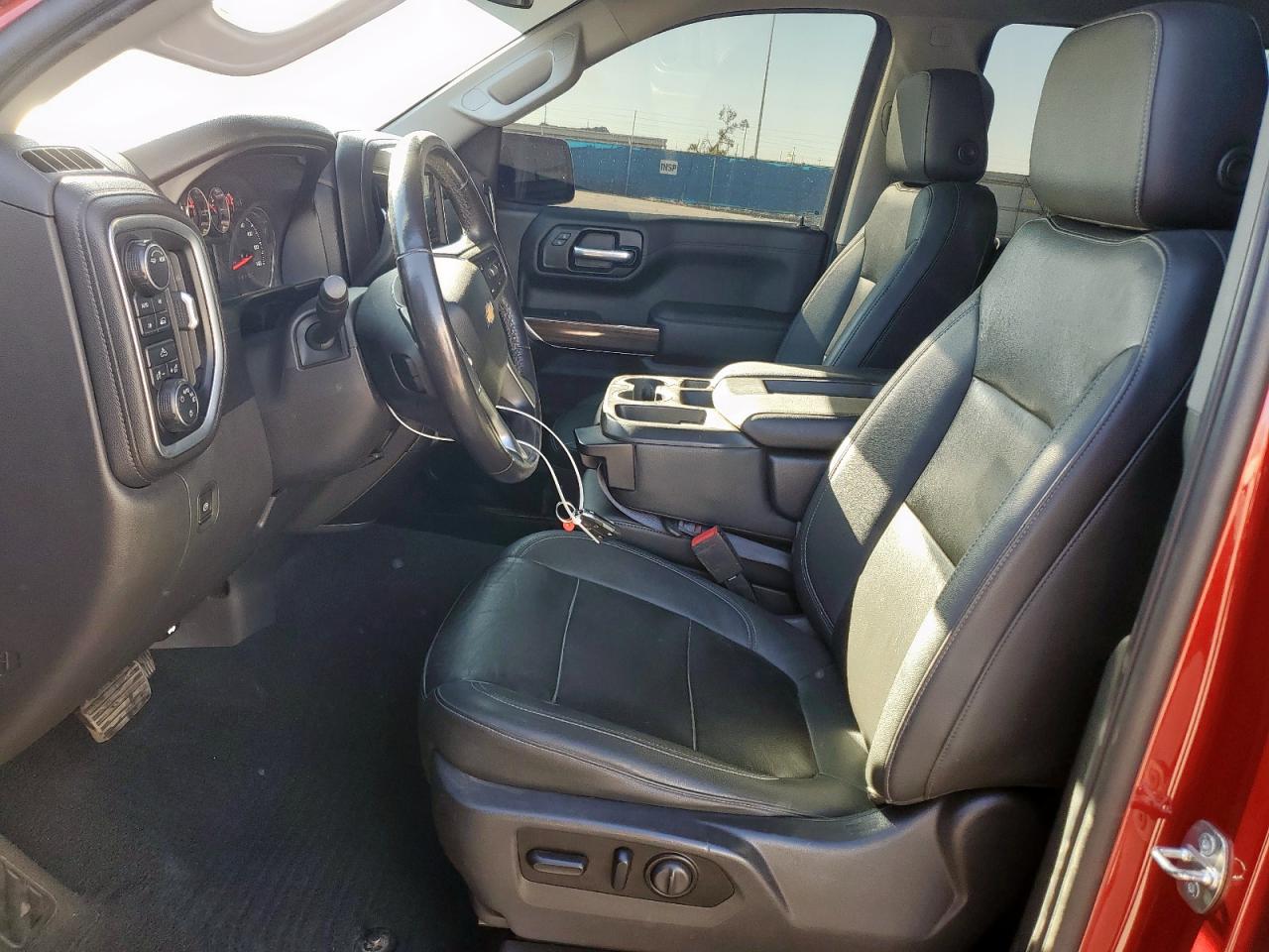 CHEVROLET SILVERADO K1500 LT