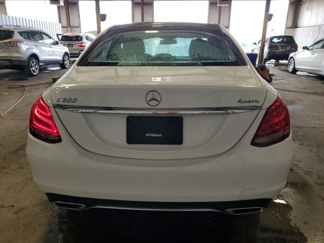 2015 MERCEDES-BENZ C 300 4MAT 55SWF4KB8FU075293
