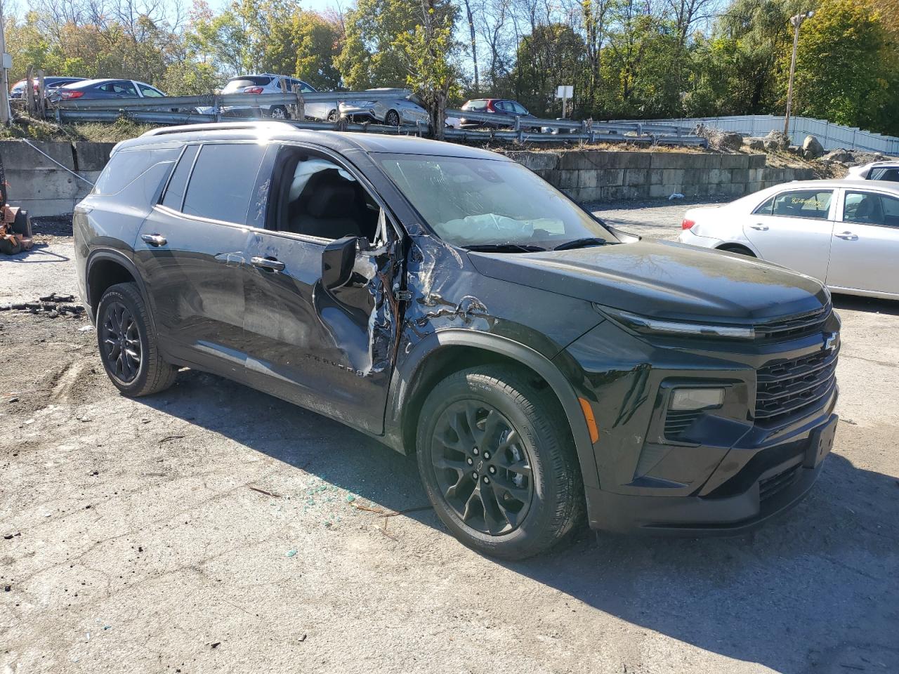 CHEVROLET TRAVERSE LT