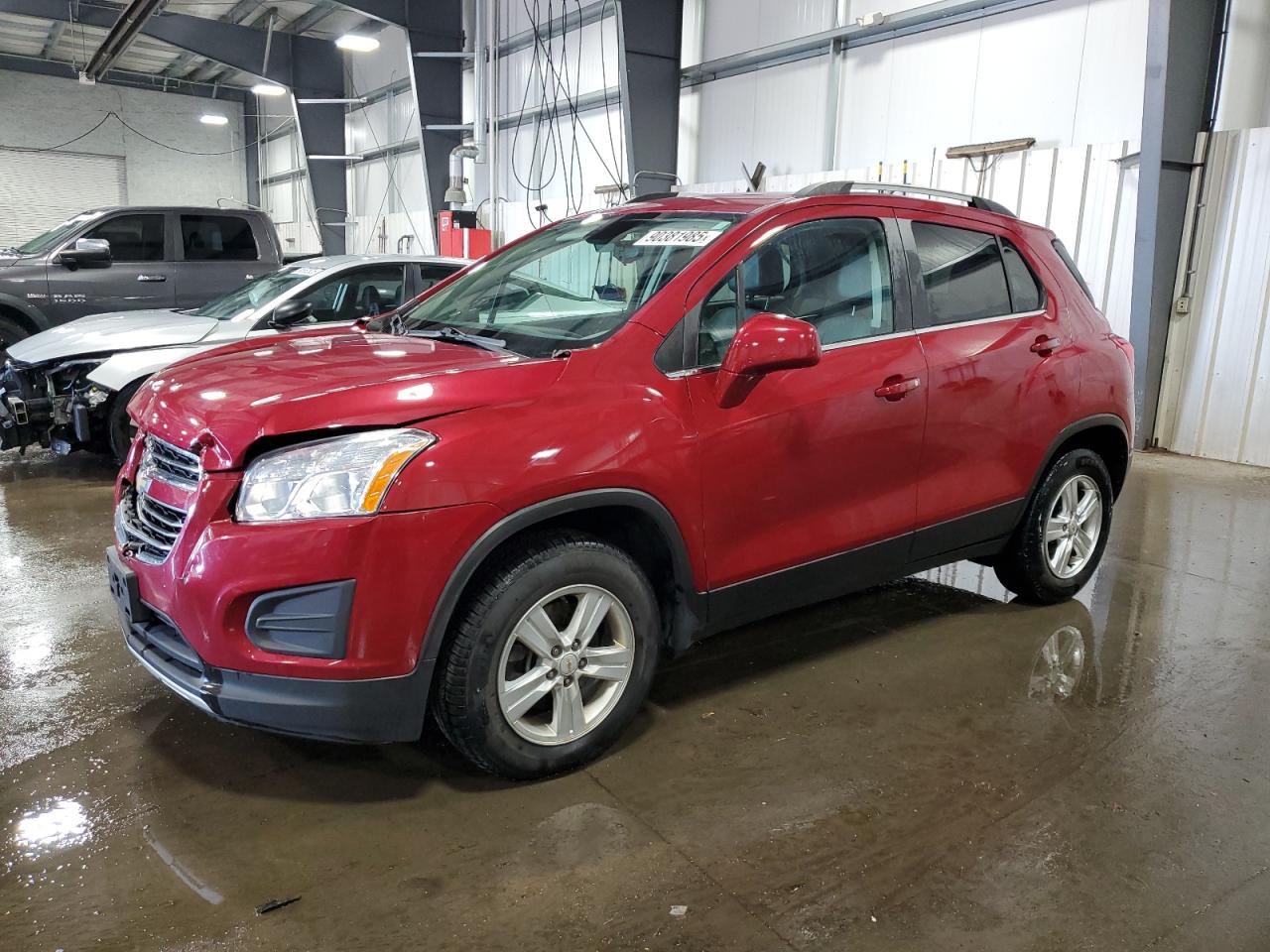CHEVROLET TRAX 1LT