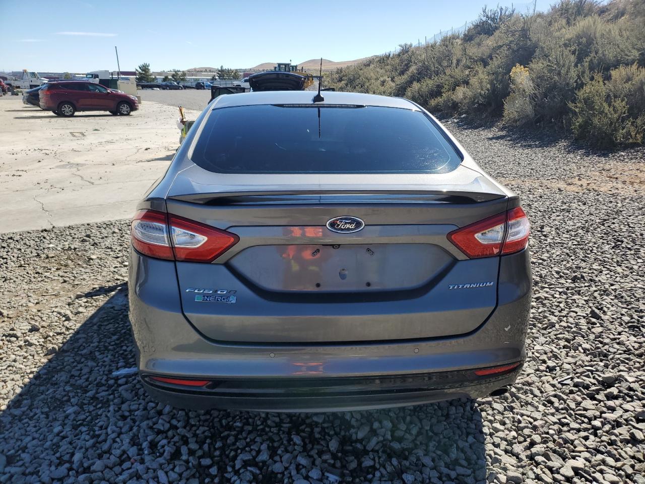 FORD FUSION TITANIUM PHEV