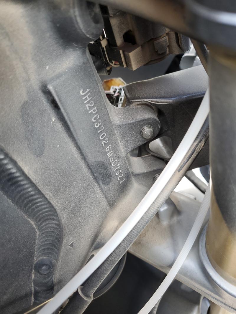 2006 HONDA CBR600RR - JH2PC37026M307627