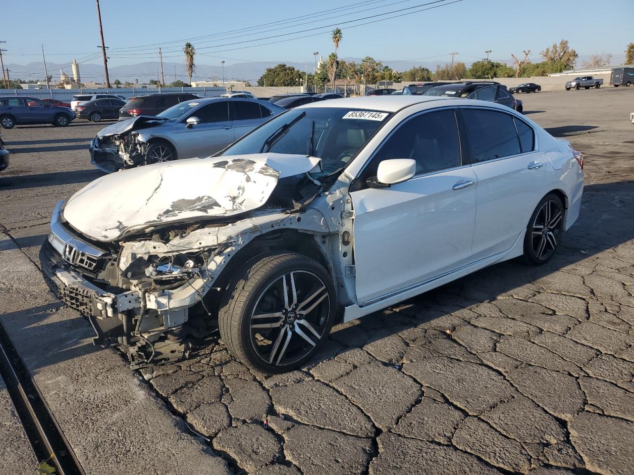 HONDA ACCORD SPORT SPECIAL EDITION