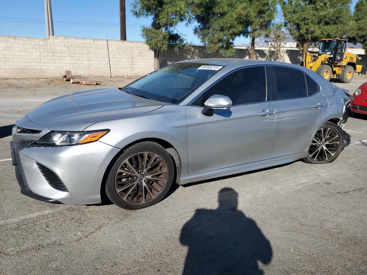Lot #3308600503 2018 TOYOTA CAMRY L