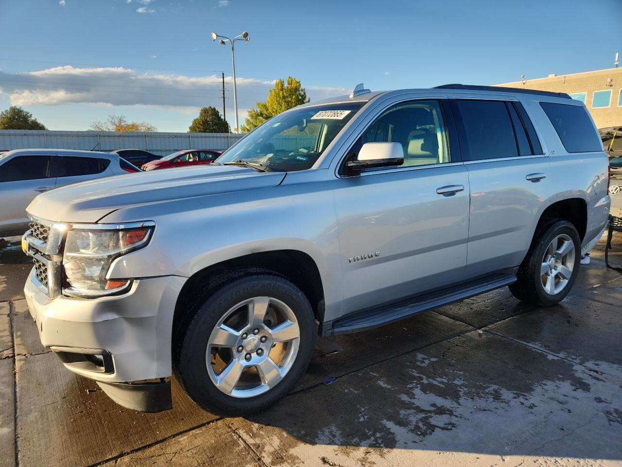 CHEVROLET TAHOE K1500 LT