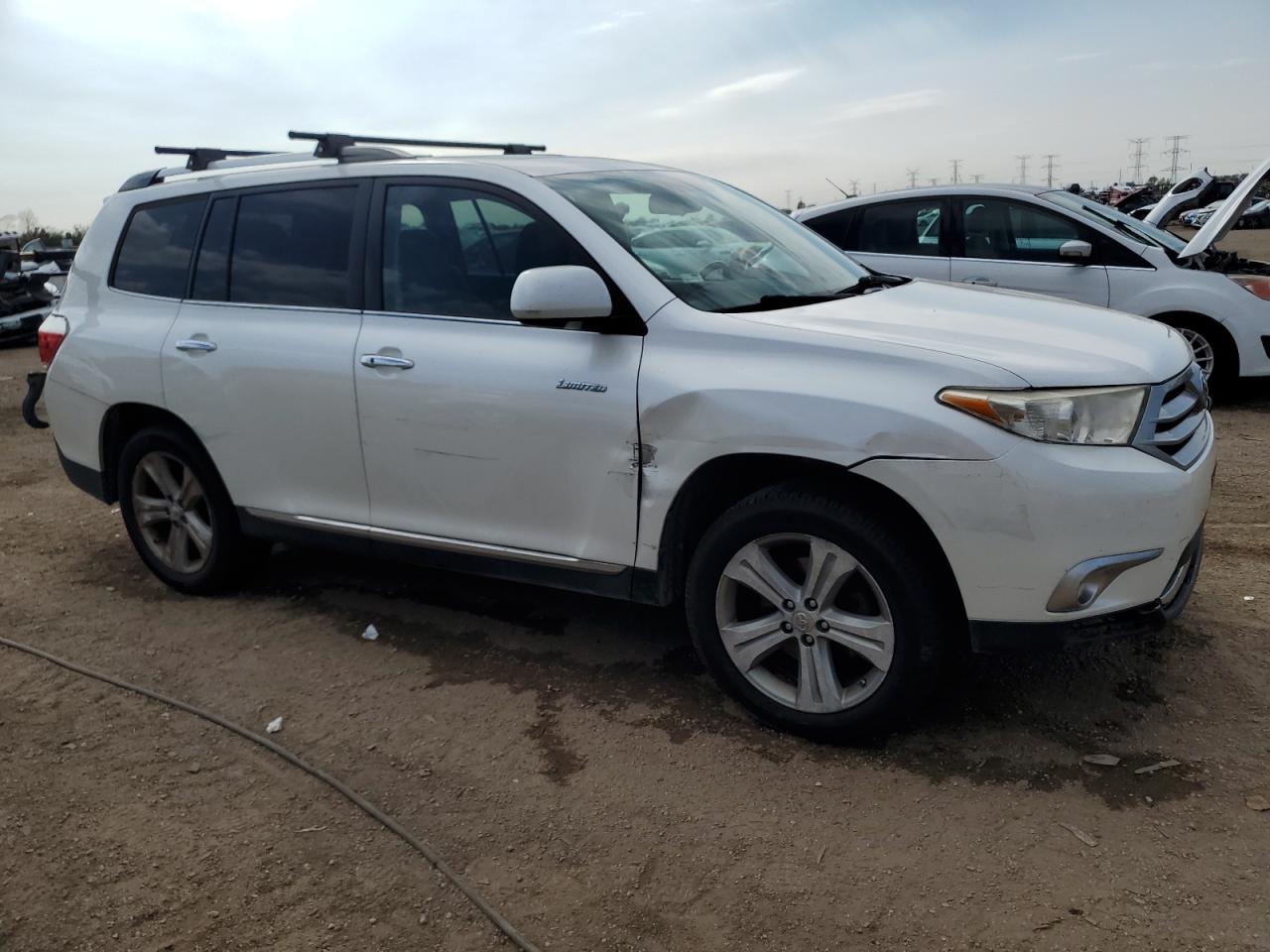 TOYOTA HIGHLANDER LIMITED