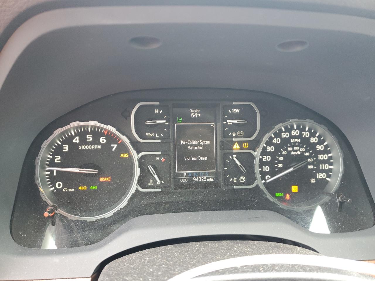 TOYOTA TUNDRA CREWMAX 1794