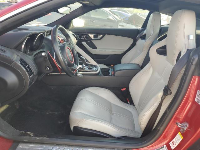 2016 JAGUAR F-TYPE S SAJWJ6BV8G8K29297