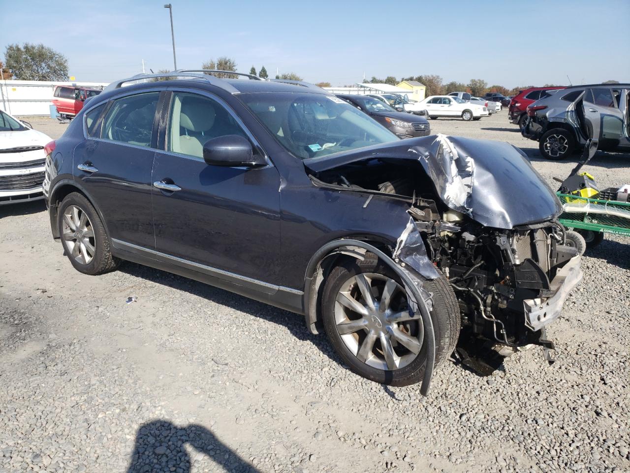 Lot #3278537975 2008 INFINITI EX35 BASE