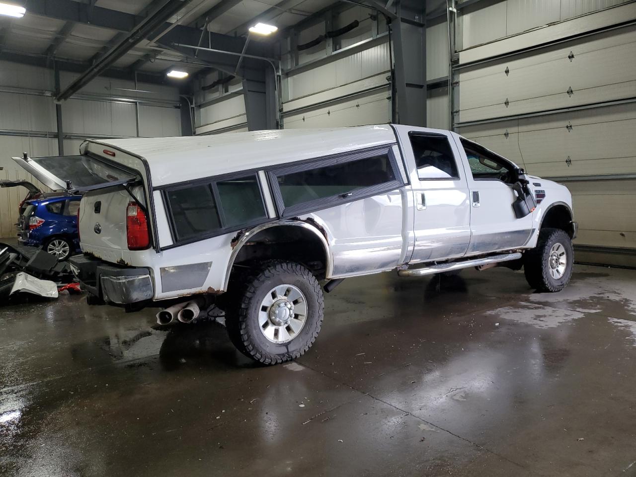 Lot #3286702291 2008 FORD F350 SRW S