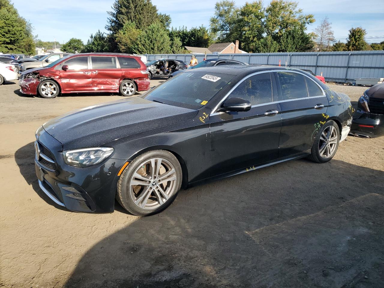 MERCEDES-BENZ E-CLASS 350 4MATIC