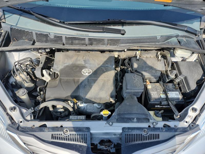 2012 TOYOTA SIENNA XLE - 5TDYK3DC1CS264901